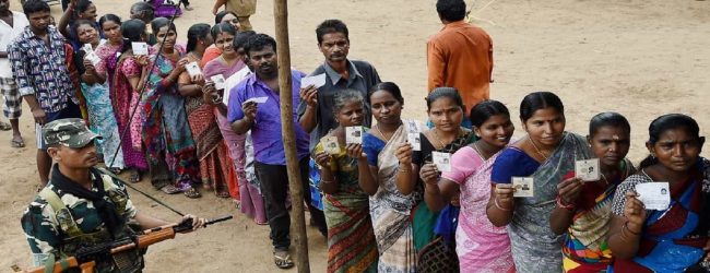 மக்களவைத் தேர்தல்: தமிழகத்தில் 69.55% வாக்குப்பதிவு