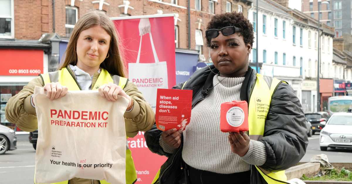 Email your MP: protect UK aid