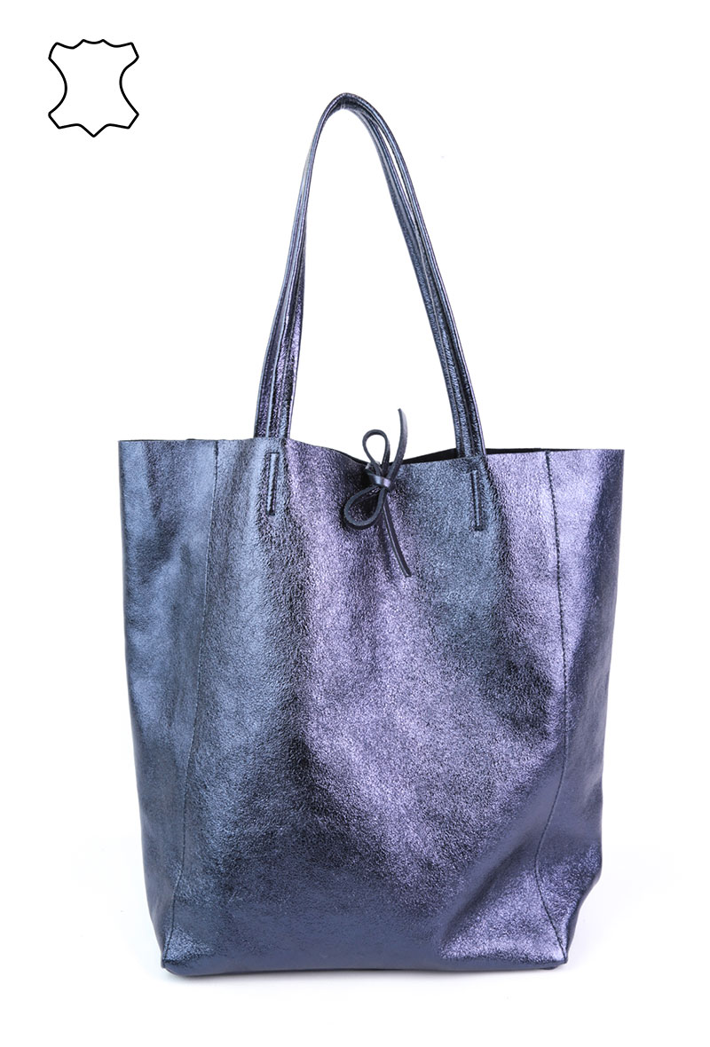 Large shiny tote Maison Fanli | Paris Fashion Shops