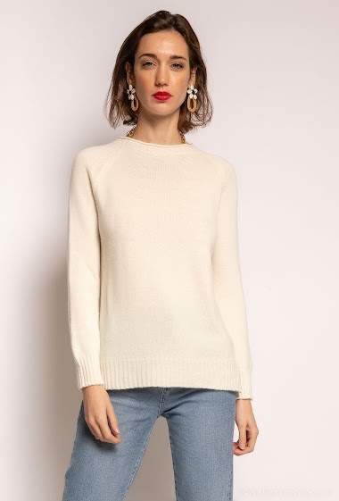 Pull en cachemire  (Made in Italy)