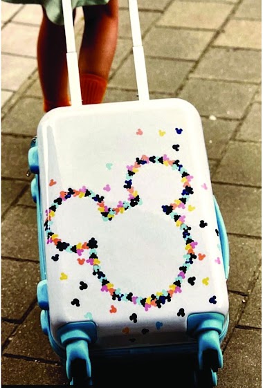 Valise cabine Mickey Mouse
