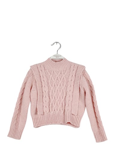 Pull fille 2-14 ans