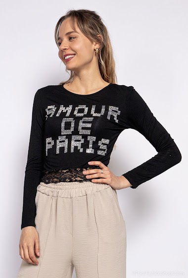 T-shirt AMOUR DE PARIS