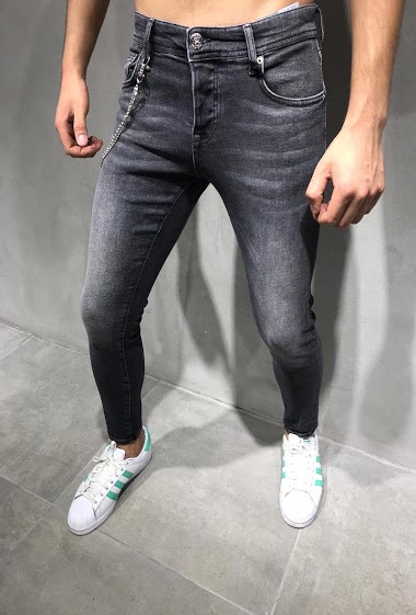 Jeans Fashion Homme HUNIFIVE