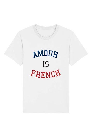 T-shirt adulte Homme - Amour is french