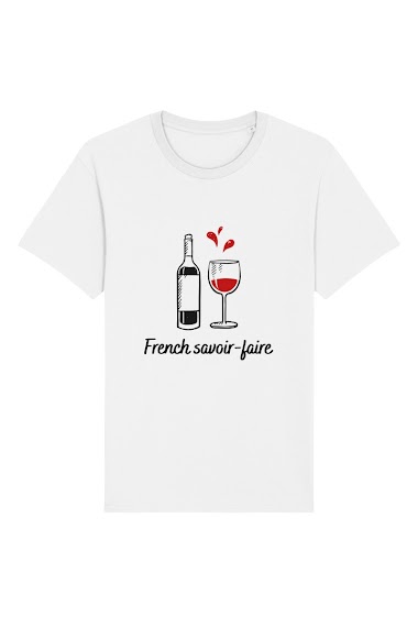 T-shirt adulte Homme - French savoir-faire