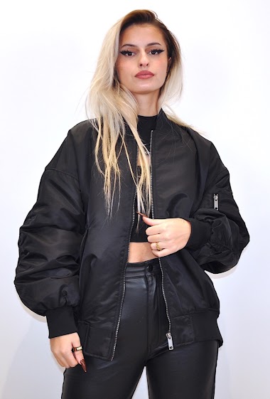 Oversized Bombers Kzell Paris | Paris Fashion Shops