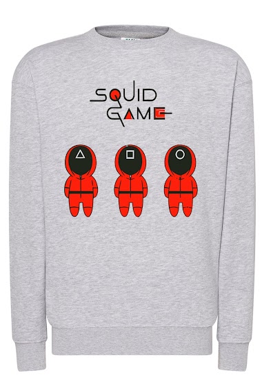Sweat enfant en coton imprimé "SQUID GAME 5"
