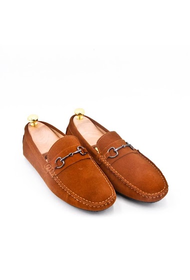Mocassin cuir homme