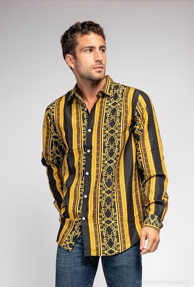 Chemise motifs sof touch coupe confort