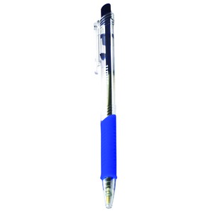 PENNA SFERA A SCATTO SOFTCLICK BLU SIAM}