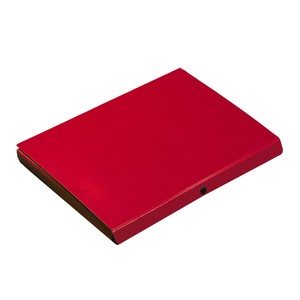 PORTAPROGETTI FIBRONE ROSSO CARTOTECNICA DEL GARDA 25x35x2cm}