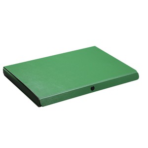 PORTAPROGETTI FIBRONE VERDE CARTOTECNICA DEL GARDA 25x35x2cm}