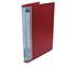 RACCOGLITORE FLESSIBILE 4 ANELLI 16mm ROSSO 27x31cm