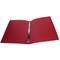 RACCOGLITORE FLESSIBILE 4 ANELLI 16mm ROSSO 27x31cm