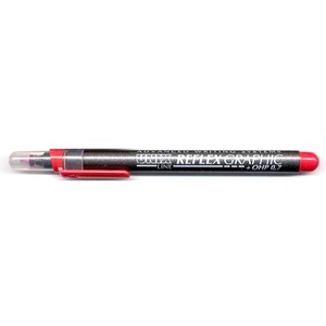 Tratto Marker Pen Ohp Penna Fine M 0,7MM Nero