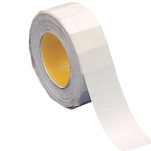 ROTOLO ETICHETTE PER PREZZATRICE MOTEX 5500 BIANCHE Removibili 21mm x 12mm}