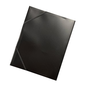 PORTALISTINO PERSONALIZZABILE RIGIDO 20 BUSTE HFP NERO 23.5x33.5cm - Perego  Carta