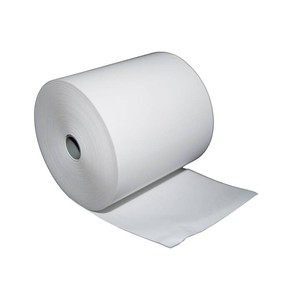 ROTOLINO CARTA NATURALE 60mm x 60MT FORO:12mm}