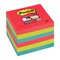 FOGLIETTI POST-IT SUPER STICKY 654-6SS-JP COLORI ASSORTITI 3M 7.6x7.6cm