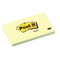 POST-IT NOTES CANARY 655 GIALLO CANARIO 3M 7.6x12.7cm