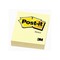 POST-IT NOTES CANARY 656 GIALLO CANARIO 3M 7.6x5.1cm