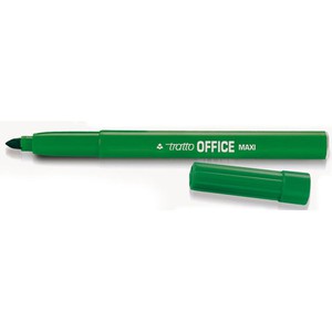 Tratto Office Pennarello punta grossa maxi, blu - Compra al