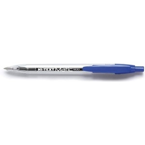 PENNA SFERA A SCATTO 900 MATIC BLU HI-TEXT}