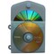 BUSTA PORTA CD TRASPARENTE HFP 12.5x12.5cm