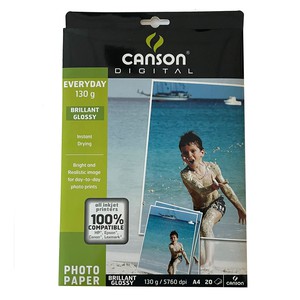 Carta fotografica A4 Everyday Canson