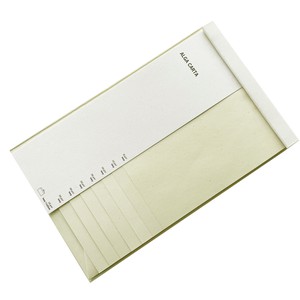 Post-it 100 x 100 mm quadrati grandi con stampa logo, carta bianca