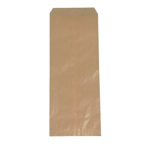 SACCO PIATTO SENZA GOMMA AVANA ASCAM 16x41cm 80gr