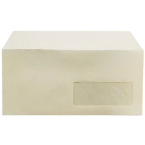 BUSTA CAMBRIDGE STRIP AVORIO PIGNA 11x23cm