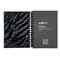 NOTEBOOK MAKULA EBONY TIGER LUCIDO PUNTINATO 100 FOGLI