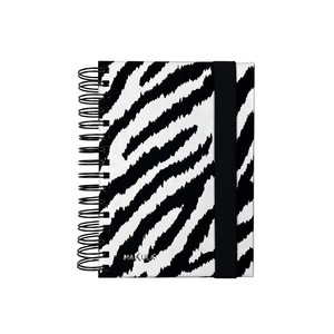 NOTEBOOK MAKULA SNOW TIGER A5 PUNTINATO 100 FOGLI}