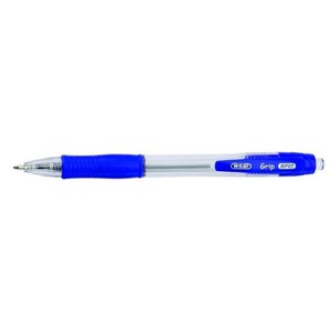 PENNA SFERA A SCATTO GRIP BP07 BLU WILER