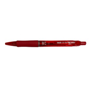 PENNA SFERA A SCATTO OIL GEL BPG5 ROSSA WILER}