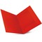 CARTELLINA 3 LEMBI BRISTOL ROSSA CARTOTECNICA DEL GARDA 270gr 25x35cm