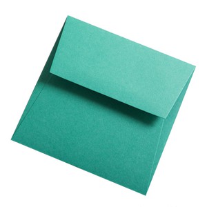 BUSTA COLORPLAN STRIP EMERALD PEREGO CARTA 15.5x15.5cm