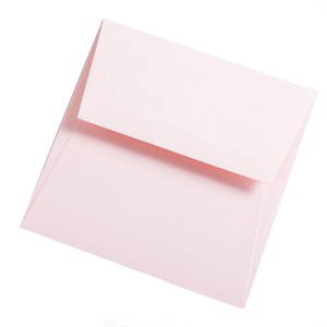 BUSTA COLORPLAN STRIP CANDY PINK PEREGO CARTA 15.5x15.5cm