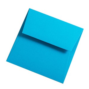 BUSTA COLORPLAN STRIP TABRIZ BLUE PEREGO CARTA 15.5x15.5cm