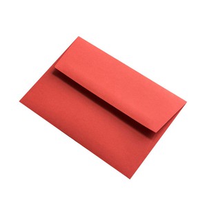 BUSTA COLORPLAN STRIP BRIGHT RED PEREGO CARTA 12.5x17.6cm B6