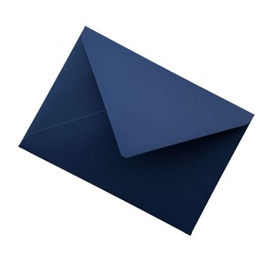 BUSTA COLORPLAN GOMMATA IMPERIAL BLUE PEREGO CARTA 12.5x17.6cm B6