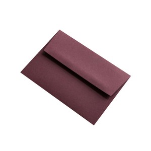 BUSTA COLORPLAN STRIP CLARET PEREGO CARTA 11.4x16.2cm C6}