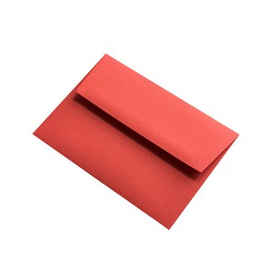 BUSTA COLORPLAN STRIP BRIGHT RED PEREGO CARTA 11.4x16.2cm C6