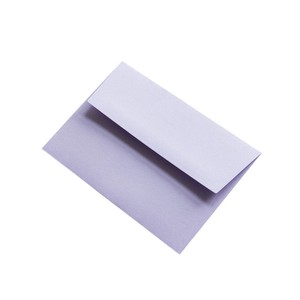 BUSTA COLORPLAN STRIP LAVENDER PEREGO CARTA 11.4x16.2cm C6