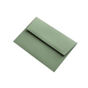 BUSTA COLORPLAN STRIP MID GREEN PEREGO CARTA 11.4x16.2cm C6