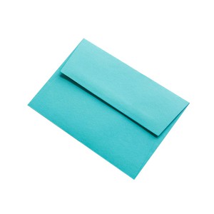 BUSTA COLORPLAN STRIP TURQUOISE PEREGO CARTA 11.4x16.2cm C6}