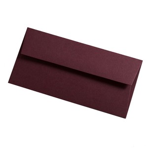 BUSTA COLORPLAN STRIP CLARET PEREGO CARTA 11x22cm DL}