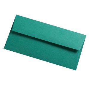 BUSTA COLORPLAN STRIP EMERALD PEREGO CARTA 11x22cm DL}